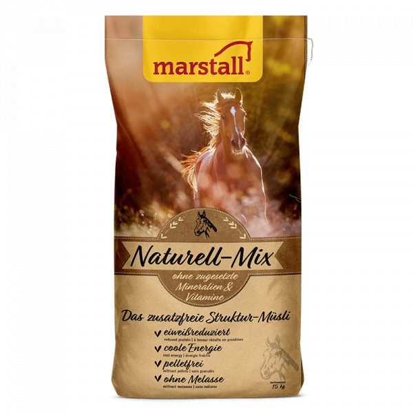 Marstall Naturell-Mix 15 kg