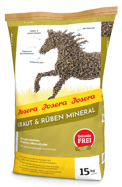 Josera P Kraut & Rüben Mineral 15kg