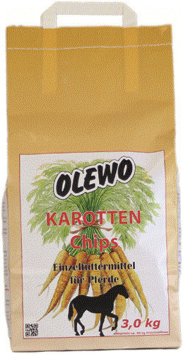 Olewo Karotten-Chips 3 kg