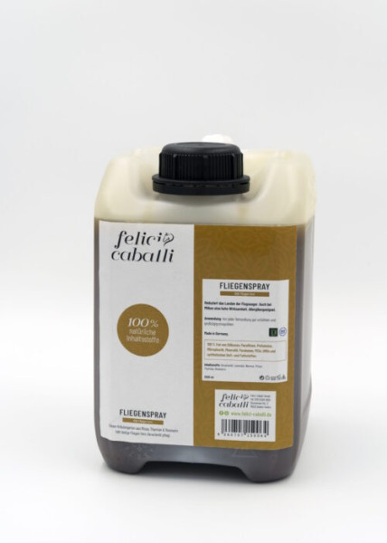 Felici Caballi Koppelspass (ehem. Fliegenspray) 2,5 ltr.