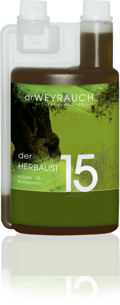 Dr. Weyrauch Nr 15 Herbalist 500 ml