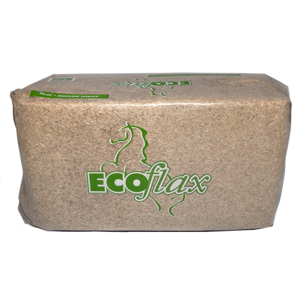 Lein-Einstreu Ecoflax 20 kg