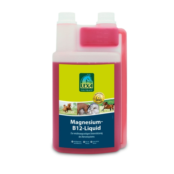 Lexa Magnesium-B12-Liquid 1 ltr.