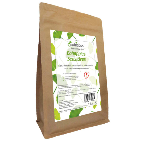 Eohippos Eohappies Sensitives 1 kg