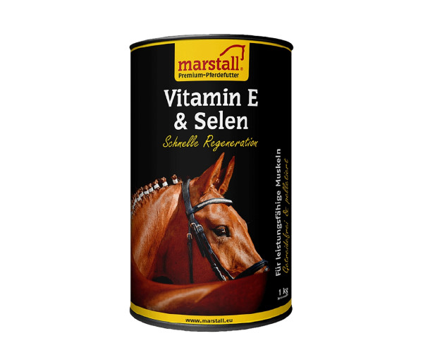 Marstall Vitamin E &Selen 1 kg (ehem. Allergo)