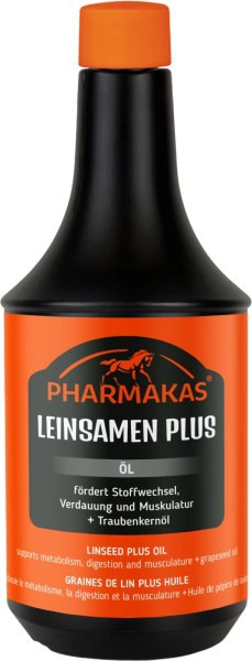 Pharmakas Leinsamen-Oel Plus 1 ltr.