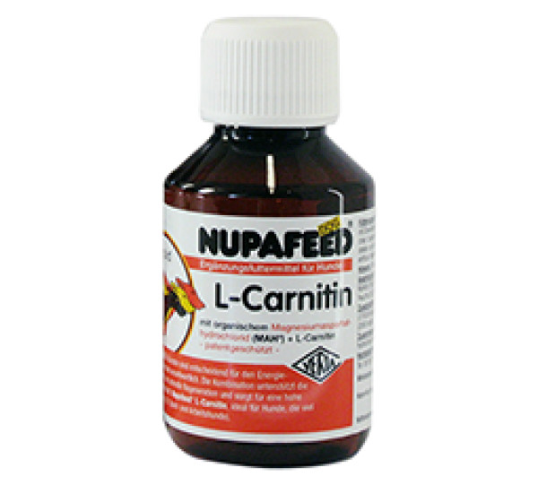 Nupafeed Dog-L-Carnitin 100 ml