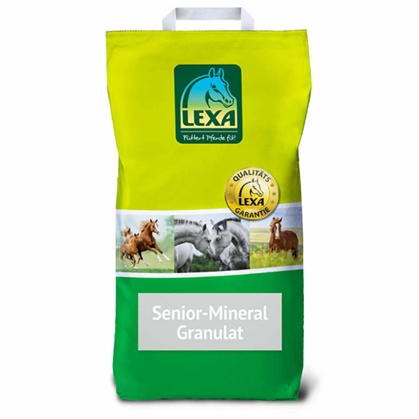 Lexa Senior-Mineral-Granulat 4,5 kg