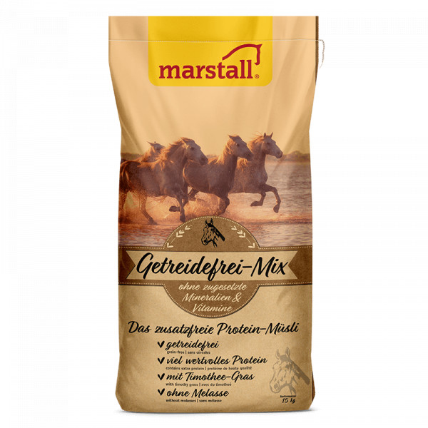 Marstall Getreidefrei-Mix 15 kg