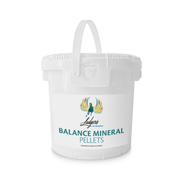 Ludgers N Balance Mineral Pellets 12,5kg