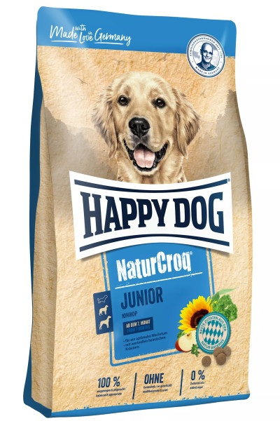 HDog NaturCroq Junior 4 kg