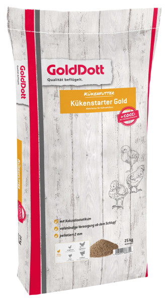 GoldDott Kükenstarter Gold 25 kg
