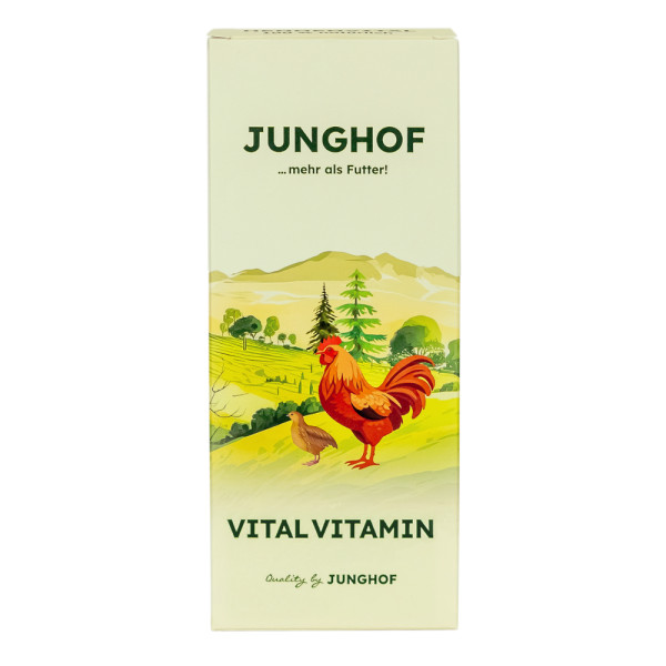 Junghof Vital Vitamin 250 ml