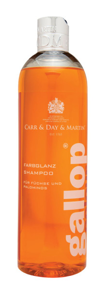 CDM Gallop Colour Enhancing Shampoo FUCHS 500ml