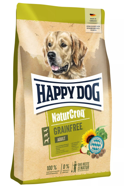 HDog NaturCroq Grainfree 4 kg