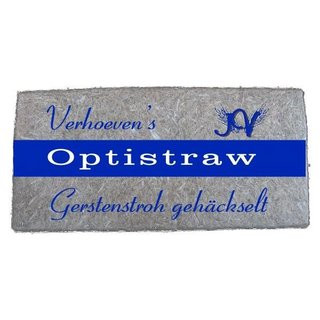 Optistraw Gerstenstroh gehäckselt 20 kg