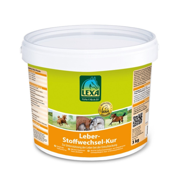Lexa Leber Stoffwechsel-Kur 3 kg