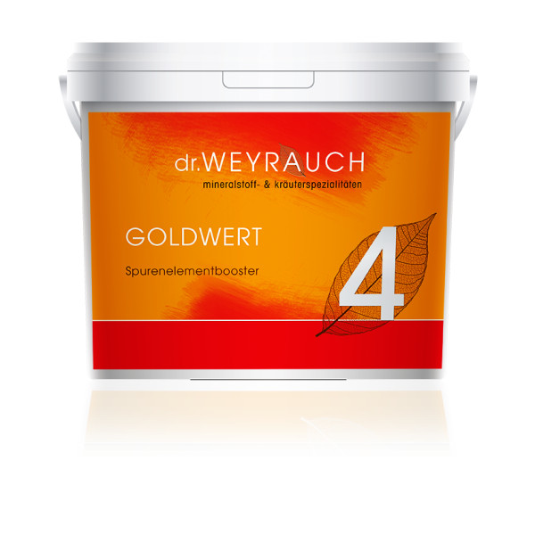 Dr. Weyrauch Nr 4 Goldwert 1,5 kg