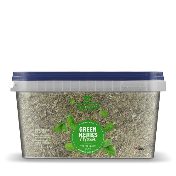 Speed delicious Mash Green Herbs 3,5 kg