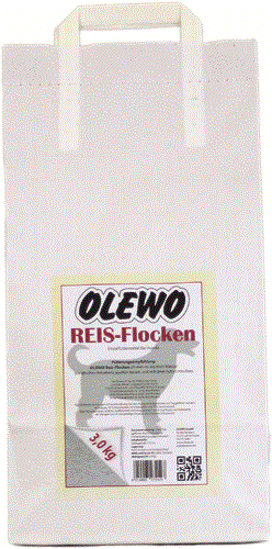 Olewo Reisflocken 3 kg