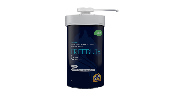 Cavalor FreeBute Gel + Pumpe 2 ltr.