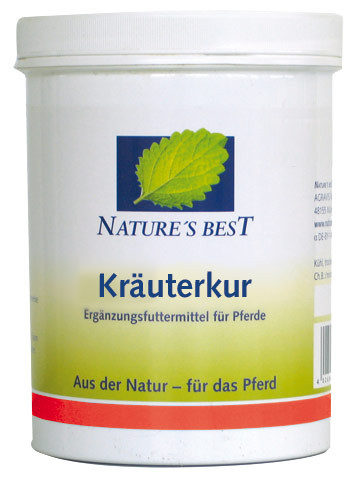 Natures Best Kräuterkur 700 gr.