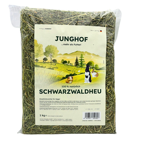 Junghof Heu Schwarzwald 1 kg