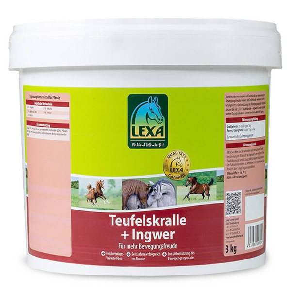 Lexa Teufelskralle/Ingwer 3 kg