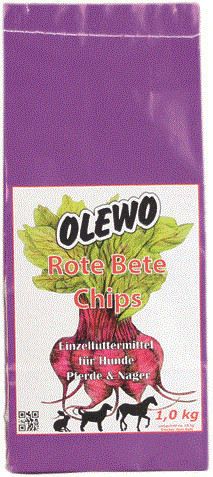 Olewo Rote Beete Chips 1 kg