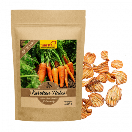 Marstall Karotten-Flakes 250 gr.