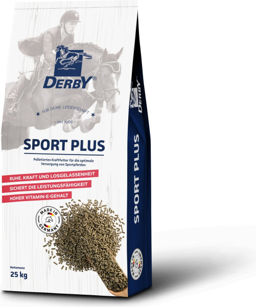 Derby Sport Plus pell. 25 kg