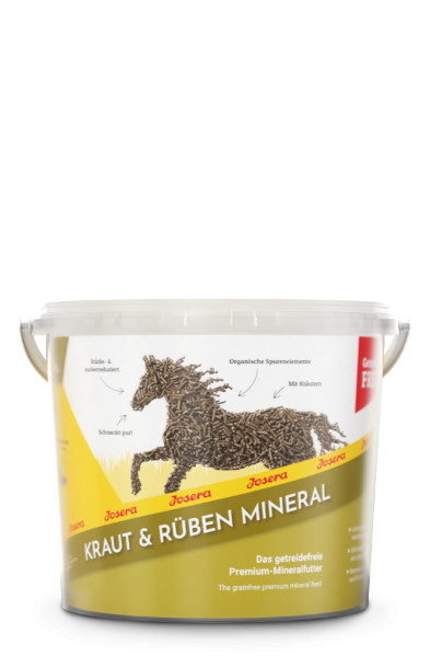 Josera P Kraut & Rüben Mineral 4kg