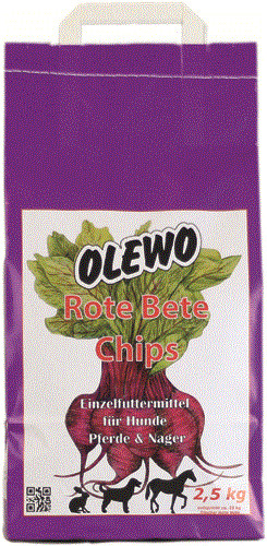 Olewo Rote Beete Chips 2,5 kg