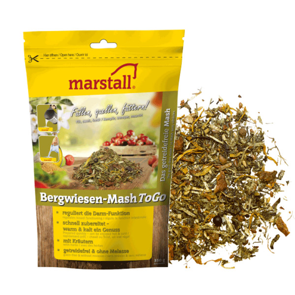 Marstall Bergwiesen-MashToGo 350 g