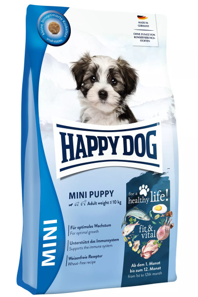 HDog F&V Mini Puppy 4 kg