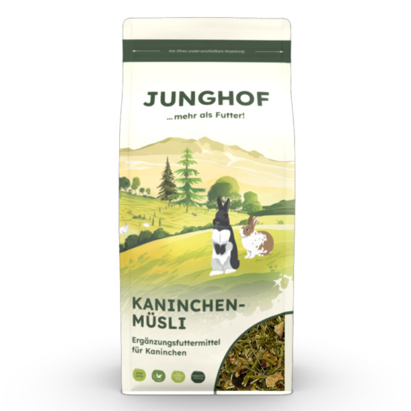 Junghof Kaninchenmüsli 0,5 kg