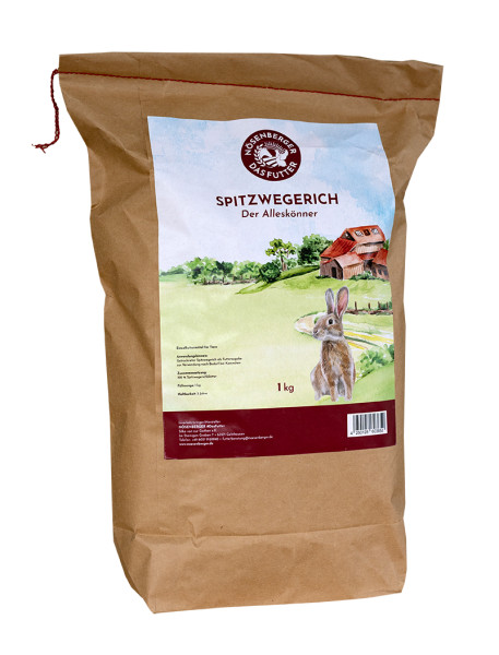 Nösenb. Spitzwegerich 100 gr.