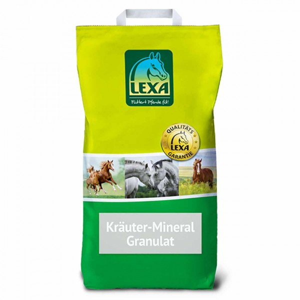 Lexa Kräuter-Mineral-Granulat 25 kg