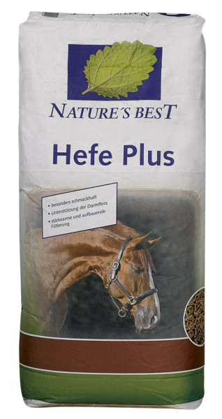 Natures Best Hefe Plus 25 kg