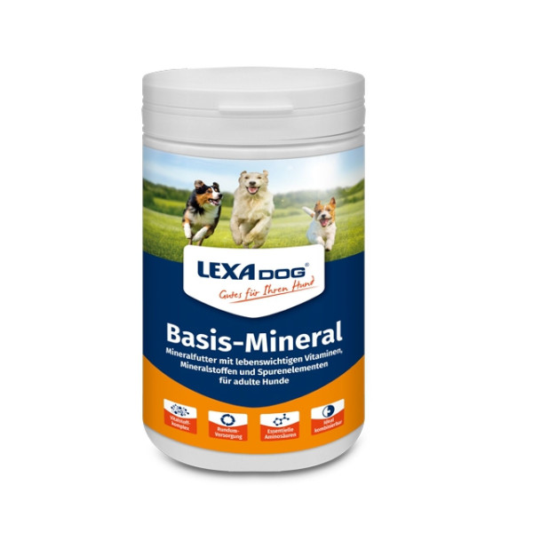 Lexa Dog Basis-Mineral 1 kg