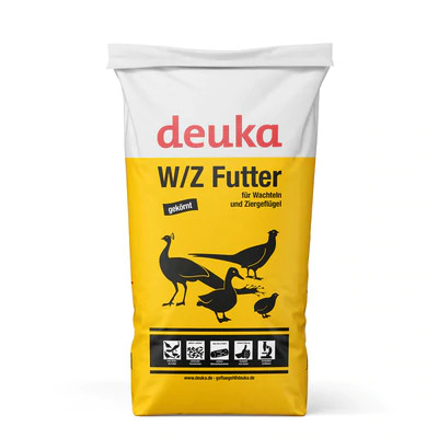Deuka W/Z Futter gek. 25 kg