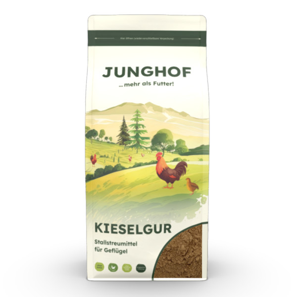 Junghof Kieselgur 1,5 kg