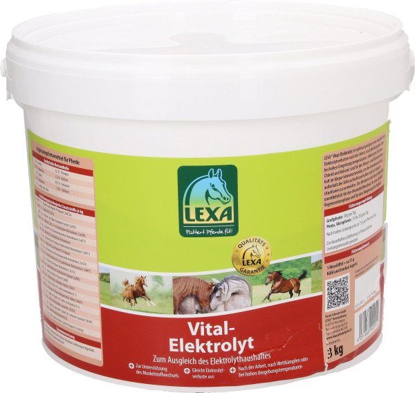 Lexa Vital-Elektrolyt 3 kg