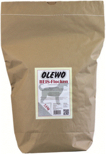 Olewo Reisflocken 25 kg