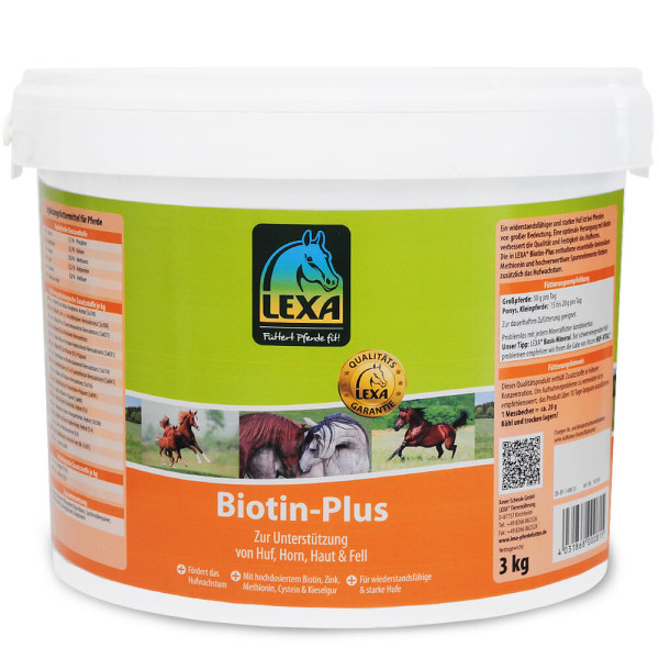 Lexa Biotin-Plus 3 kg