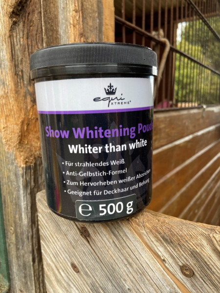 equiXTREME Show Whitening Pouder 500 gr.