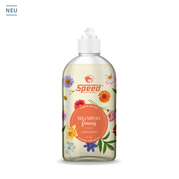 Speed Shampoo Flowery 500 ml