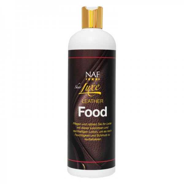 NAF Sheerluxe Leather Food 500 ml