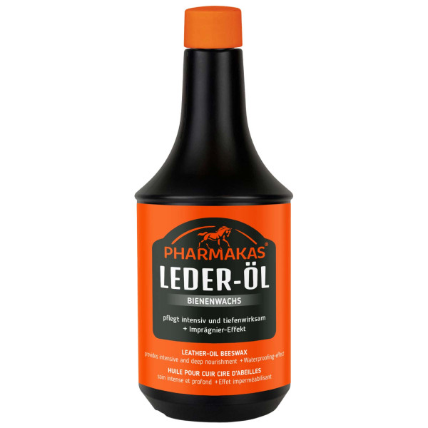 Pharmakas Leder Öl Bienenwachs 500 ml