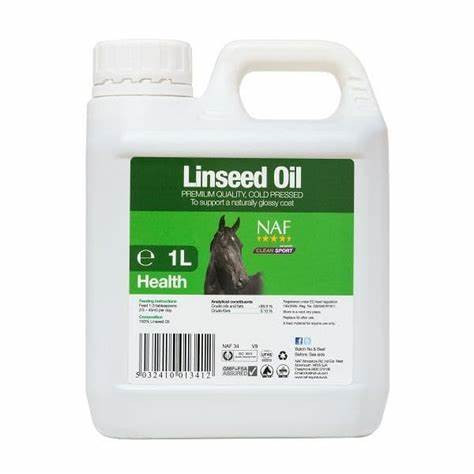 NAF Linseed Oil 5 ltr.